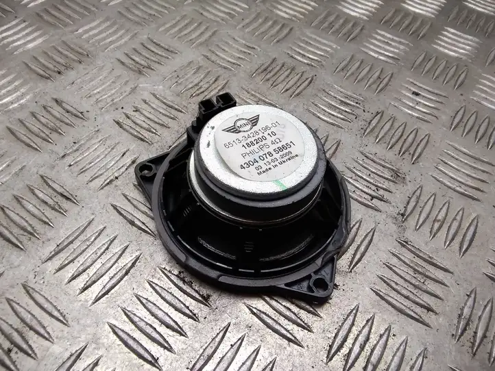Mini One Cooper Coupe R56 (2004 - 2014) 6513342819601 Динамики передних дверей — фото 4