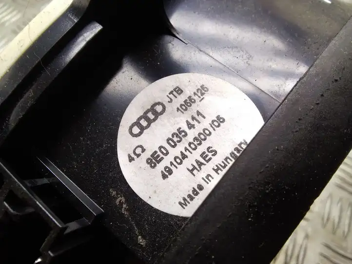 Audi A4 S4 B7 8E 8H (2004 - 2009) 8E0035411 Динамики задних дверей — фото 4
