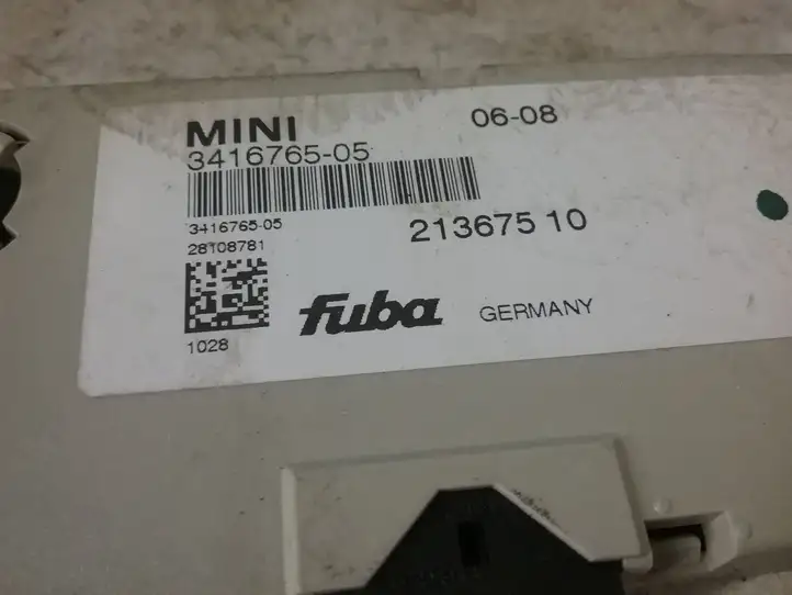 Mini One Cooper Coupe R56 (2004 - 2014)  3R1676505 Усилитель антенны