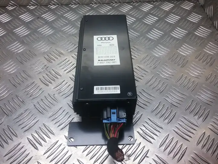 Audi A4 S4 B7 8E 8H (2004 - 2009) 8H0035223 Усилитель звука — фото 1