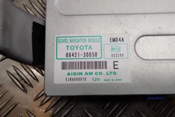 Lexus GS 300 350 430 450h (2004 - 2007) 8642130050 CD/DVD чейнджер — фото 2