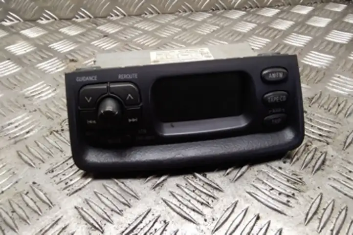 Toyota Yaris (1999 - 2003) 861100D021B1 Магнитола / мультимедийная система — фото 1