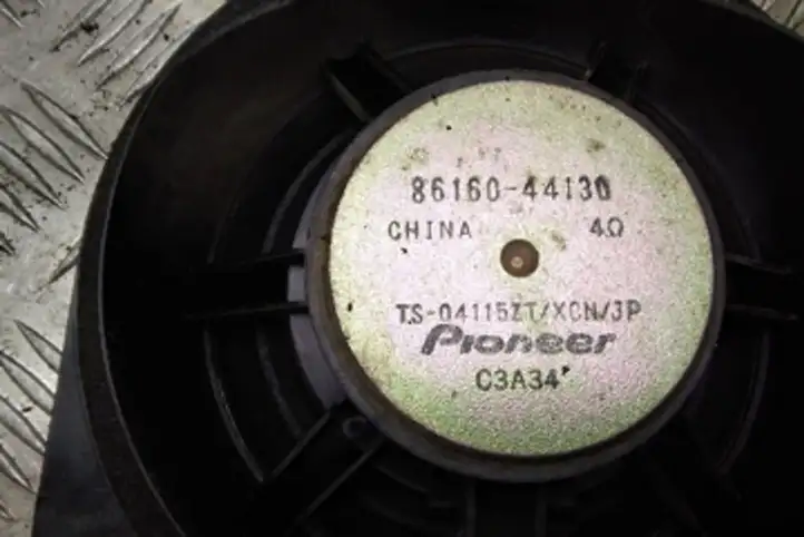 Toyota Avensis Verso (2001 - 2004) 8616044130 Динамики задних дверей — фото 2