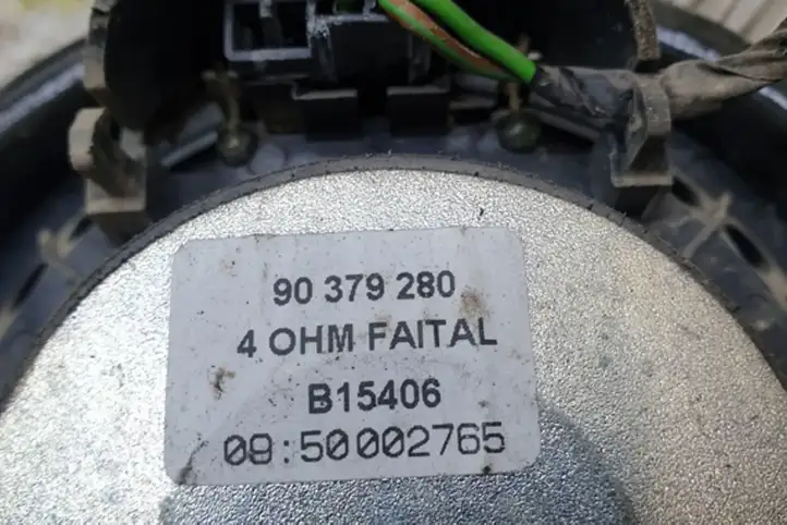 Opel Zafira B (2003 - 2006) 90379280 Динамики задних дверей — фото 2