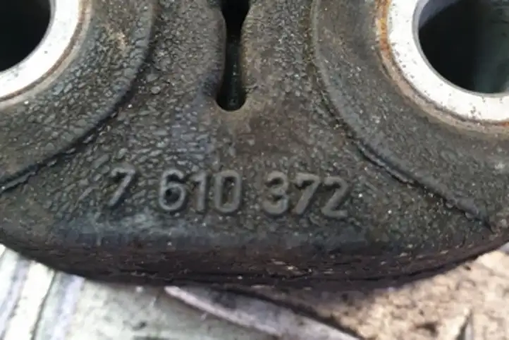 BMW 1 F20 F21 (2011 - 2019) 7610372 Демпфер кардана — фото 3