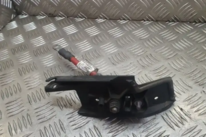 BMW 1 F20 F21 (2011 - 2019) 12527632000 Плюсовой провод аккумулятора — фото 4