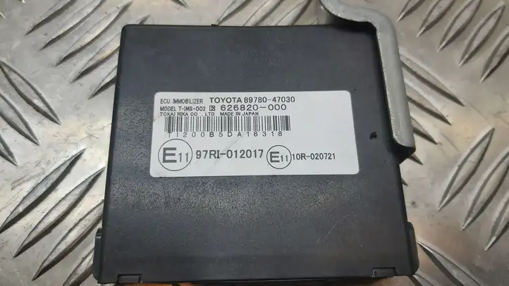 Toyota Prius (XW20) (2003 - 2009) 8978047030 Блок иммобилайзера — фото 3