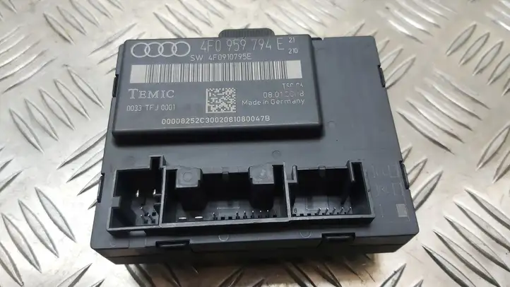 Audi A6 S6 C6 4F (2008 - 2011) 4F0959794E Блок управления дверью — фото 2