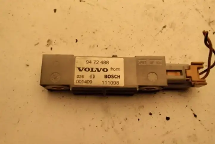 Volvo S80 (2004 - 2006) 001409 Датчик удара SRS — фото 3