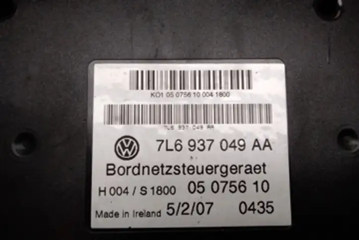 Volkswagen Touareg I (2002 - 2010) 7L6937049 Модуль комфорта — фото 3