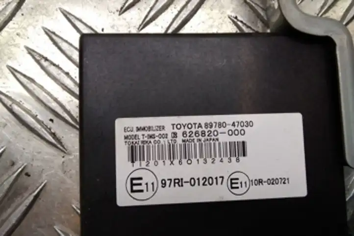 Toyota Prius (XW20) (2003 - 2009) 8978047030 Блок иммобилайзера — фото 2
