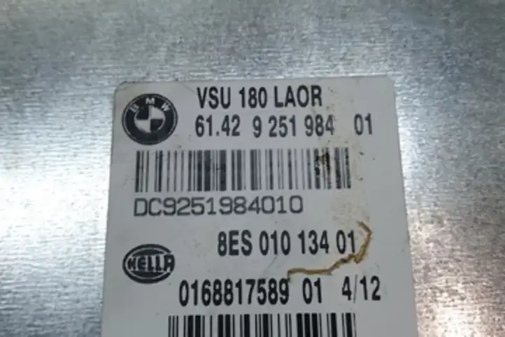 BMW 1 F20 F21 (2011 - 2019) 8ES01013401 Прочие блоки управления — фото 4