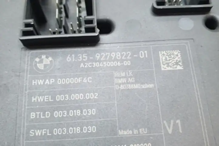 BMW 1 F20 F21 (2011 - 2019) 6135927982201 Модуль комфорта — фото 4