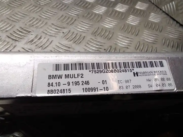 BMW 3 E90 E91 (2005 - 2012) 84109195246 Bluetooth модуль — фото 4