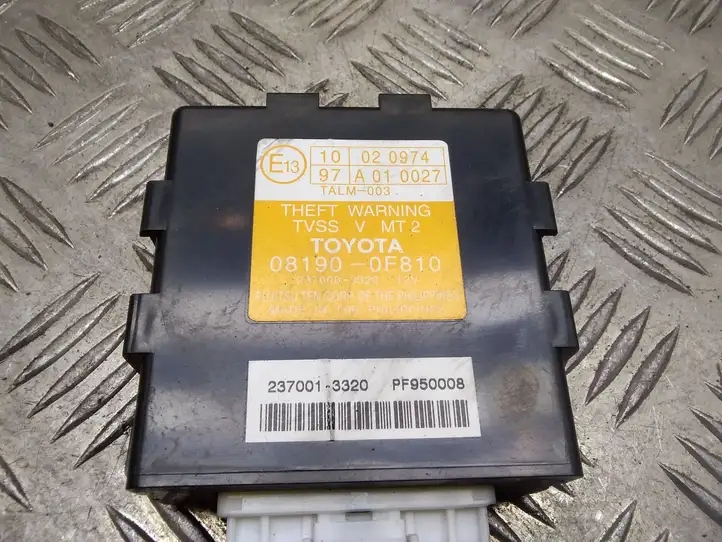 Toyota Corolla Verso AR10 (2004 - 2009) 081900F810 Блок управления сигнализацией — фото 2