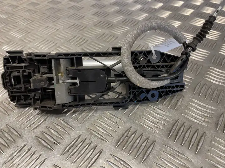 Skoda Octavia Mk3 (5E) (2013 - 2019) 5L0837885C Наружная ручка двери — фото 2