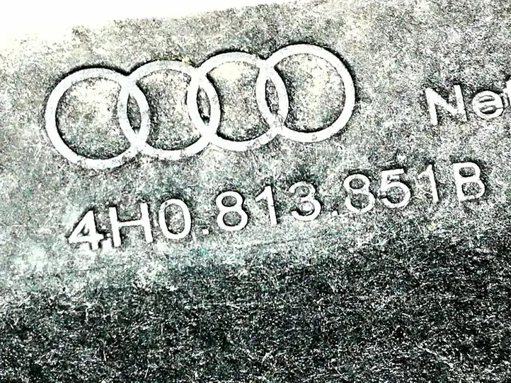 Audi A8 S8 D4 4H (2010 - 2014) 4H0813851 Защита днища багажника — фото 2