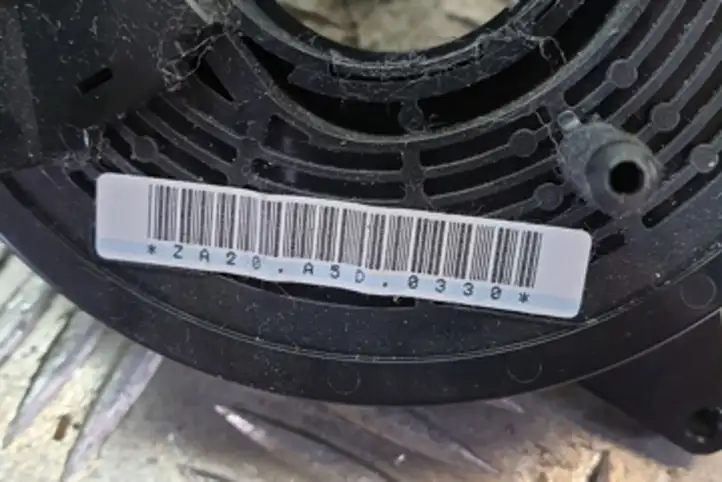Subaru Outback (2003 - 2007) ZA20A5D0330 Контактное кольцо SRS — фото 2