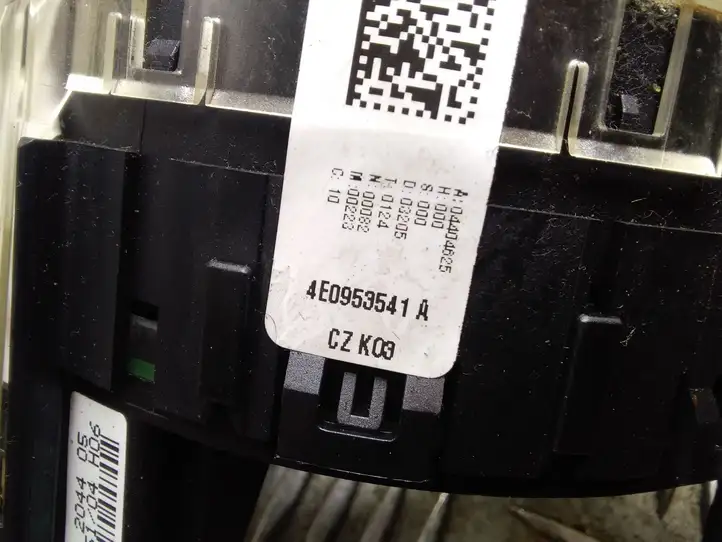 Audi A4 S4 B7 8E 8H (2004 - 2009) 4E0953541A Контактное кольцо SRS — фото 4