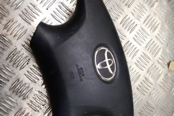 Toyota Avensis Verso (2001 - 2004) 300268003A1J Подушка безопасности руля — фото 1
