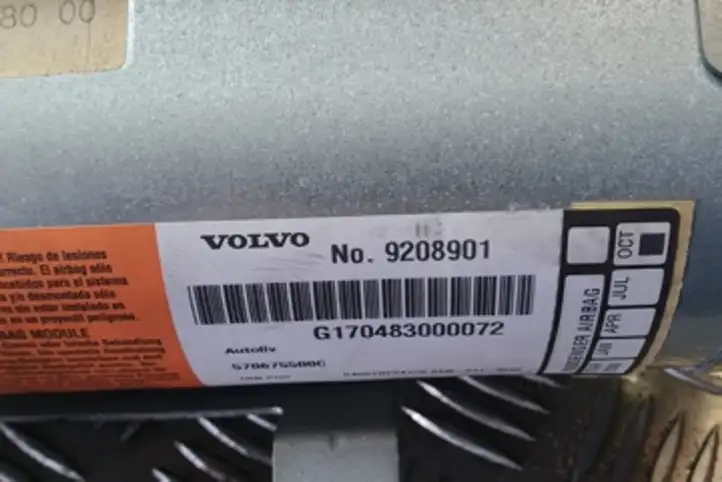 Volvo S80 (2004 - 2006) 9208901 Подушка безопасности пассажира — фото 3