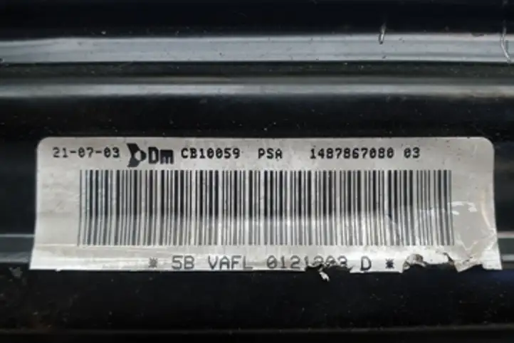 Citroen C8 (2002 - 2008) 1487867080 Подушка безопасности пассажира — фото 3