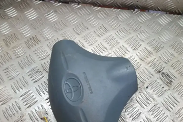 Toyota Yaris Verso (1999 - 2005) C10635699A96 Подушка безопасности руля — фото 1