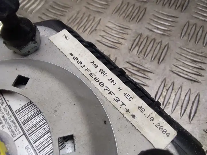 Volkswagen Transporter-Caravelle (2003 - 2009)  7H0880201H Подушка безопастности руля