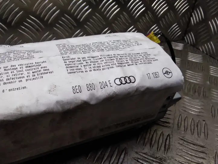 Audi A4 (2000 - 2006)  8E0880204E Подушка безопастности пассажира