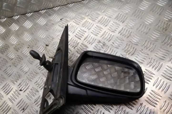 Toyota Yaris (1999 - 2003) 0806901 Боковое зеркало механическое — фото 1