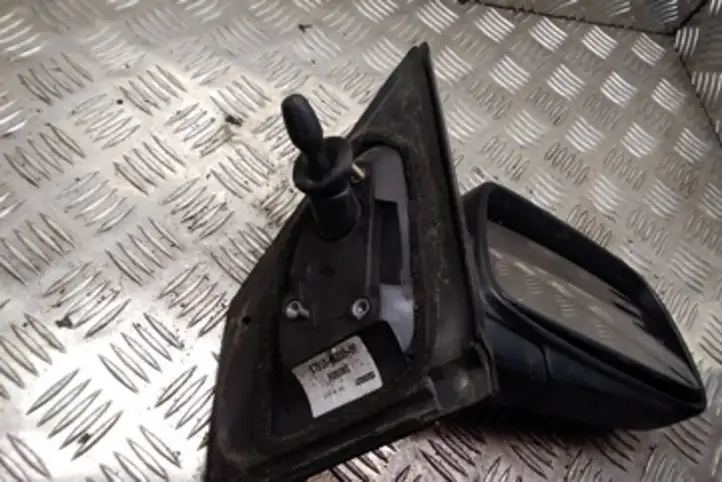 Toyota Yaris (1999 - 2003) 0806901 Боковое зеркало механическое — фото 4
