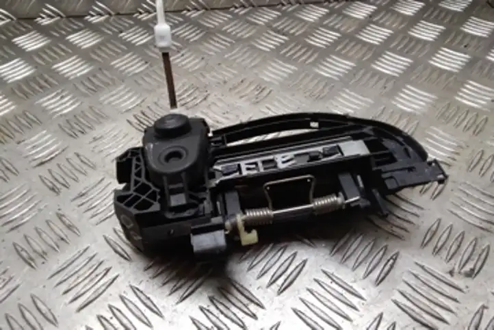 Audi A6 S6 C6 4F (2004 - 2008) 4F0837886 Наружная ручка двери — фото 2