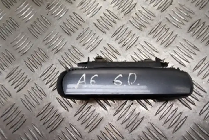 Audi A6 S6 C5 4B (2001 - 2004) 4B0839206 Наружная ручка задней двери — фото 1