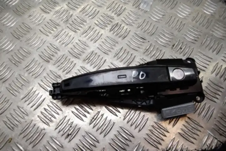 Opel Meriva B (2010 - 2014) 14096404 Наружная ручка двери — фото 1