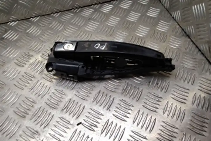 Opel Meriva B (2010 - 2014) 14096404 Наружная ручка двери — фото 3
