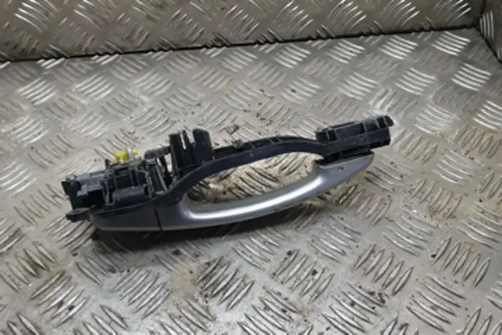Opel Zafira B (2003 - 2006) 24463749 Наружная ручка задней двери — фото 2