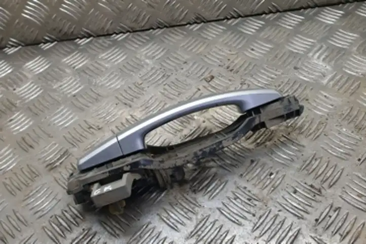 Opel Zafira B (2003 - 2006) 24463749 Наружная ручка задней двери — фото 3