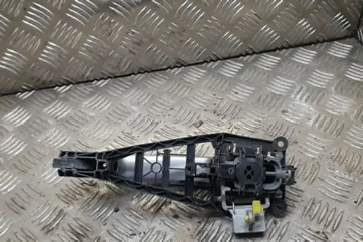 Opel Zafira B (2003 - 2006) 24463749 Наружная ручка задней двери — фото 4