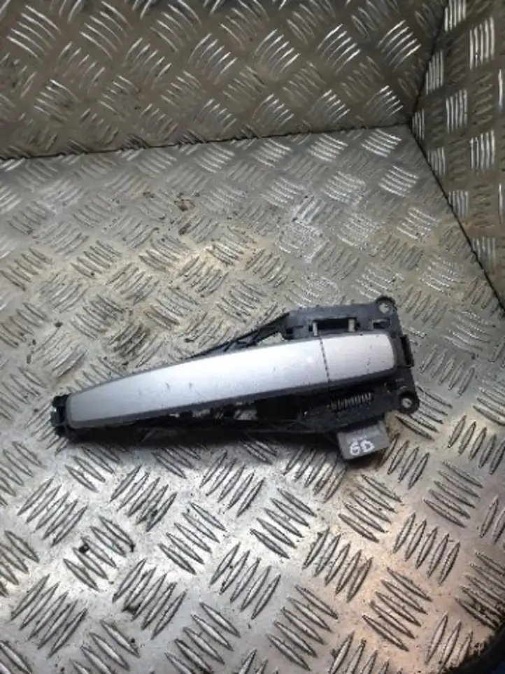 Opel Zafira B (2003 - 2006) 24463750 Наружная ручка задней двери — фото 1