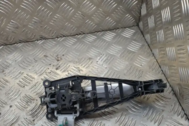 Opel Zafira B (2003 - 2006) 24463750 Наружная ручка задней двери — фото 3