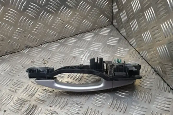 Opel Zafira B (2003 - 2006) 24463750 Наружная ручка задней двери — фото 4