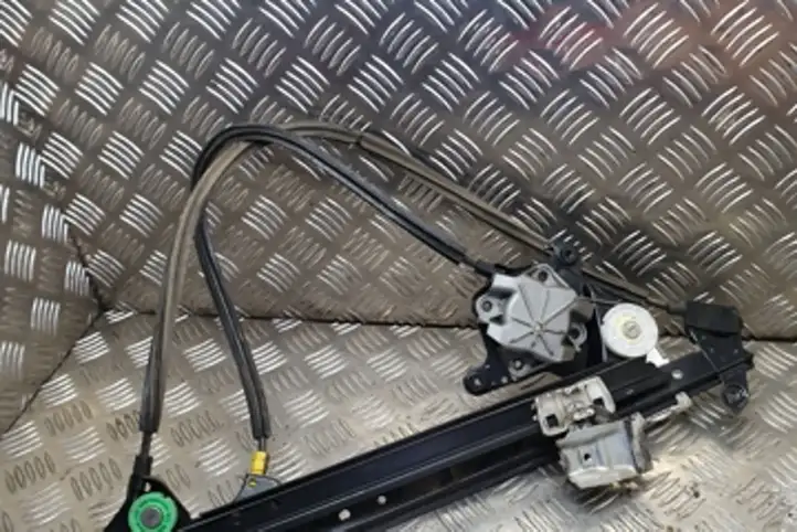 Volkswagen Sharan (2000 - 2003) 7M0839402 Механический стеклоподъемник задней двери — фото 1