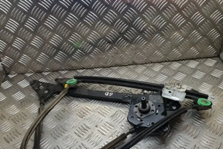 Volkswagen Sharan (2000 - 2003) 7M0839402 Механический стеклоподъемник задней двери — фото 2