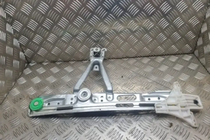Opel Vectra C (2005 - 2009) 244451524 Механический стеклоподъемник задней двери — фото 3