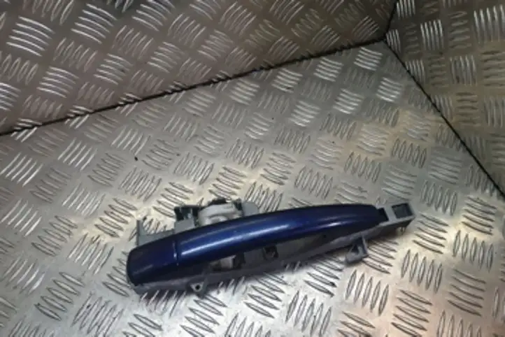 Peugeot 407 (2004 - 2011) 9653401680 Наружная ручка задней двери — фото 1