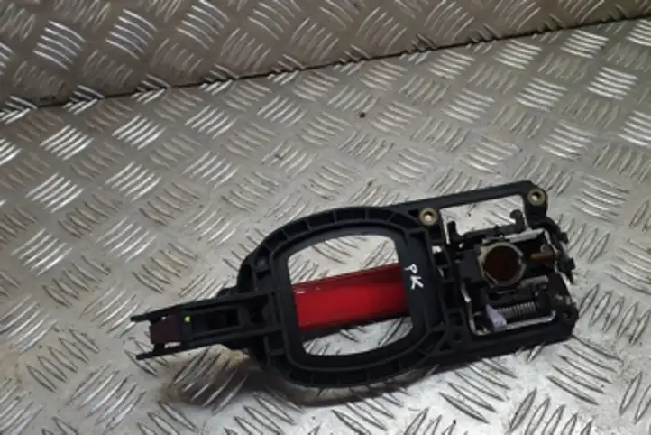 Audi (1999 - 2007) 153352010 Наружная ручка двери — фото 4