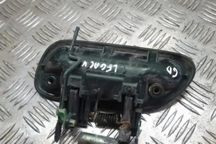 Subaru Legacy (1999 - 2003) Наружная ручка задней двери — фото 3