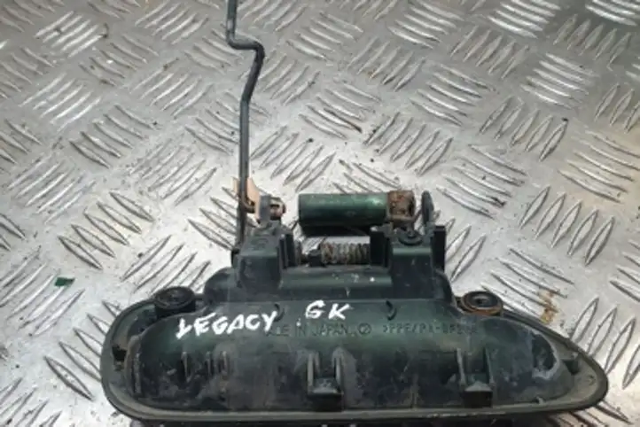 Subaru Legacy (1999 - 2003) Наружная ручка задней двери — фото 2