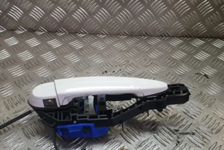 BMW 1 F20 F21 (2011 - 2019) 14389710 Наружная ручка задней двери — фото 1