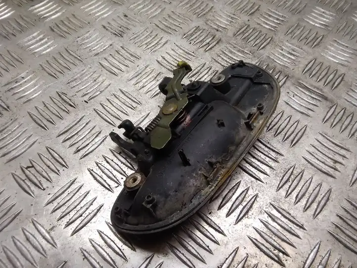Subaru Legacy (2003 - 2009) Наружная ручка двери — фото 4